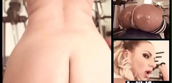 Big Huge Oiled Ass Girl (Phoenix Marie) Enjoy Hard Anal Sex video-28